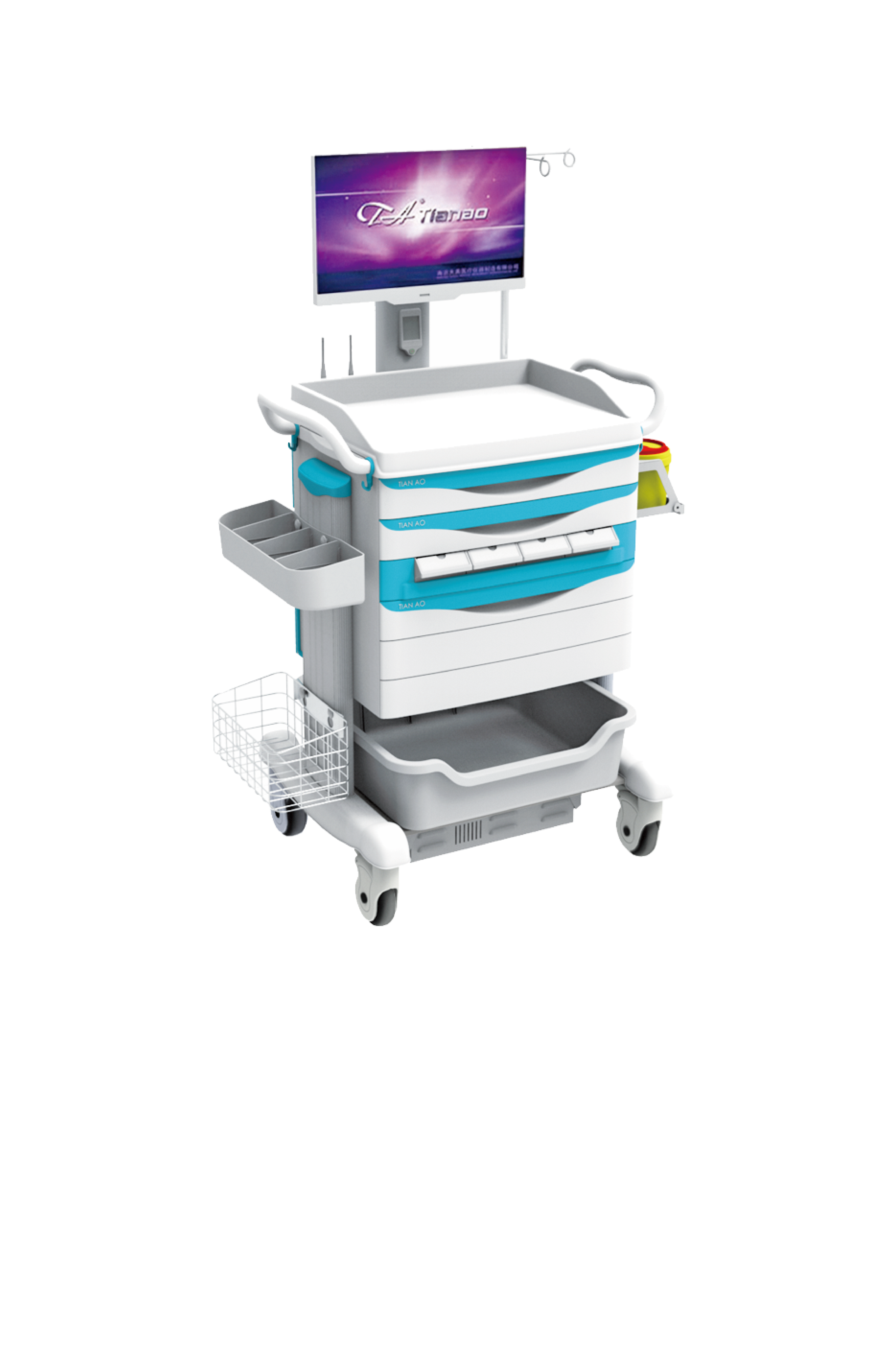 無線移動(dòng)醫(yī)療車