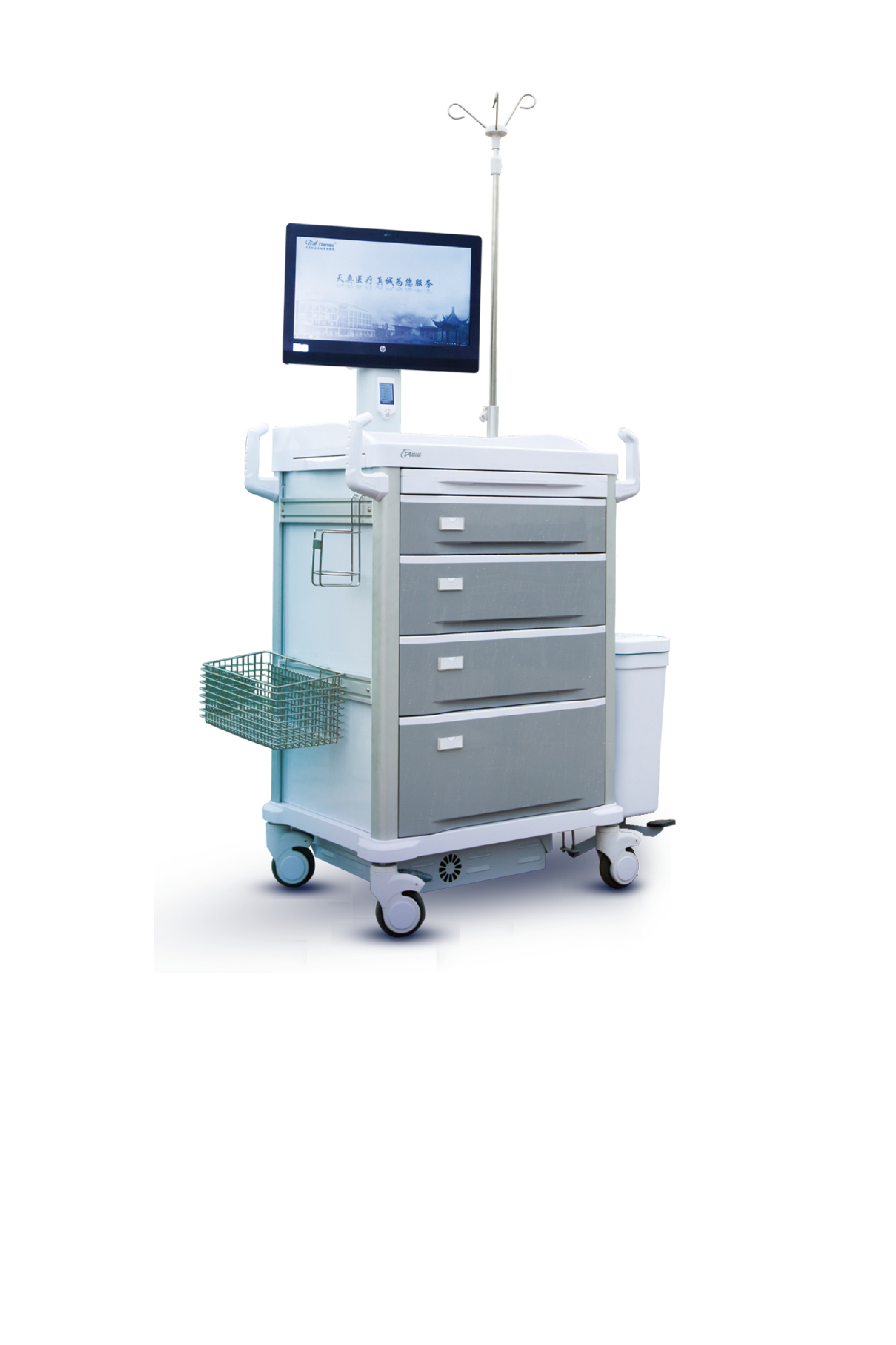 無線移動(dòng)醫(yī)療車
