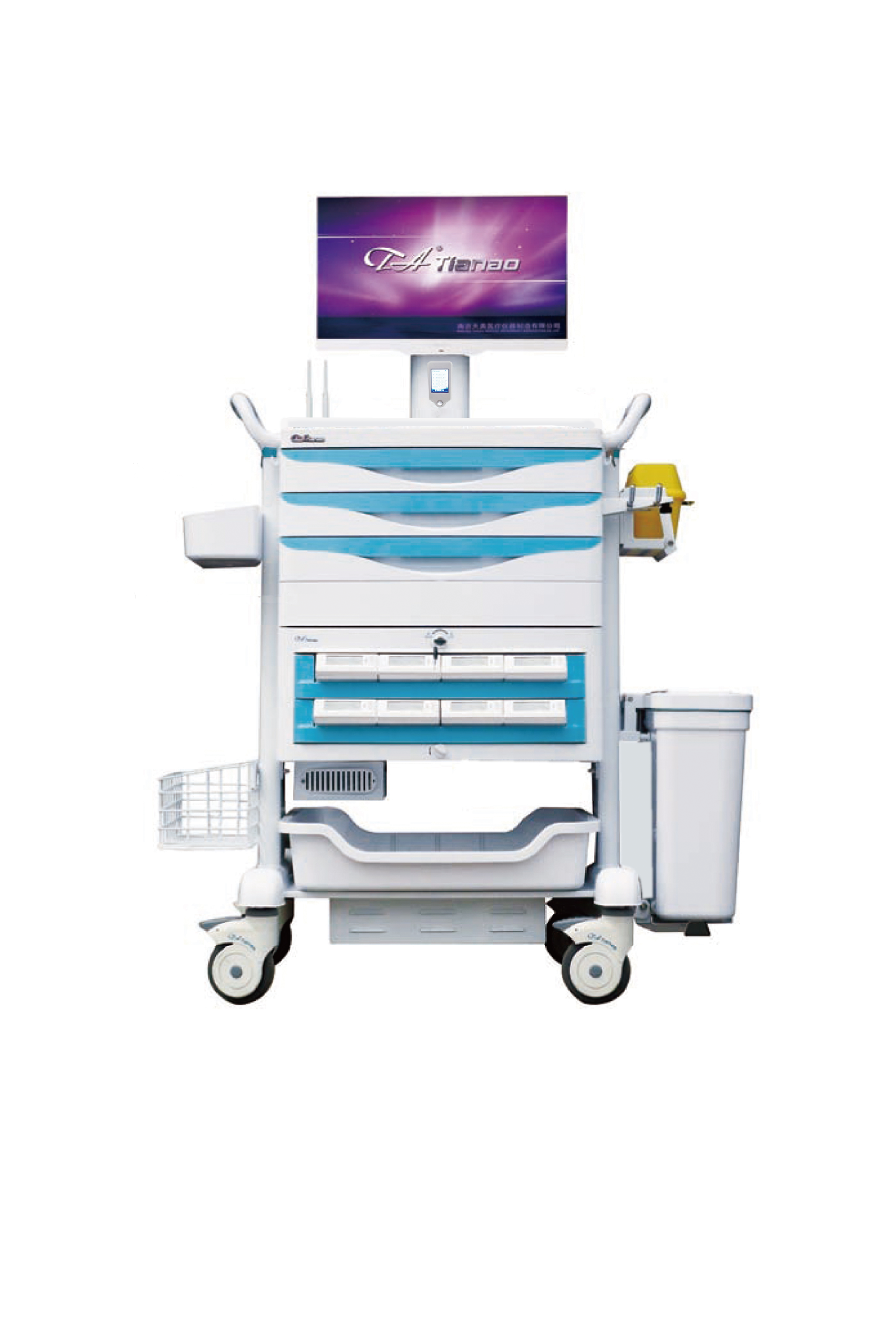 無線移動(dòng)醫(yī)療車